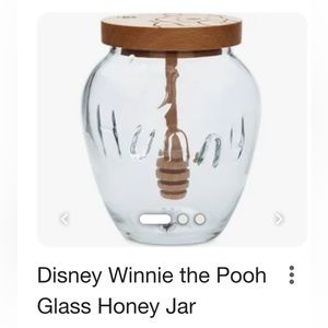 Disney Winnie the poo Honey Jar - NEW